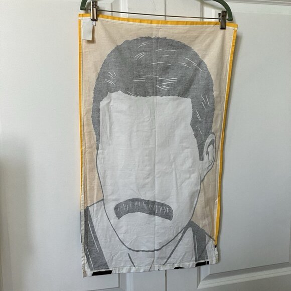 Bold & Noble Rock Star Tea Towels Lot of 3 Bowie Prince Freddie Mercury Pop Art - Picture 10 of 16